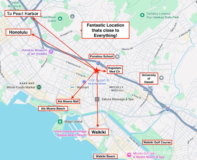 Building Photo - 1212 Punahou St