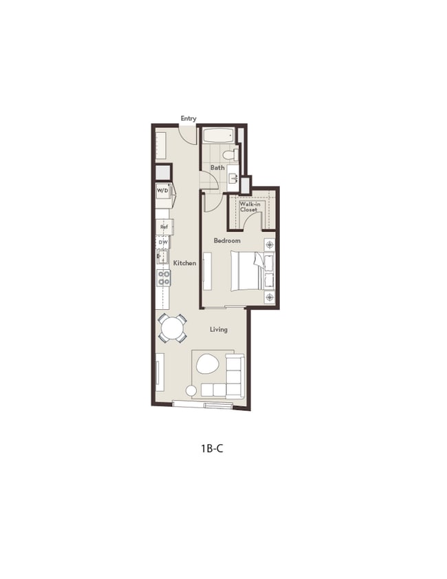 Floorplan - One River North