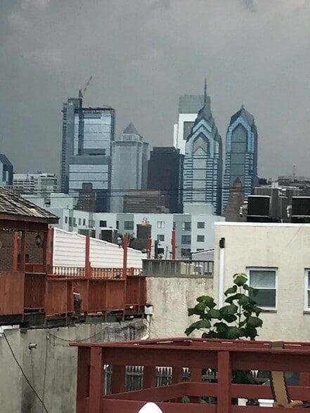 deck city view - 1522 S 13th St