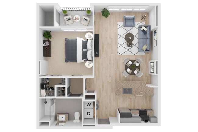 Floorplan - Sofi At 50 Forest