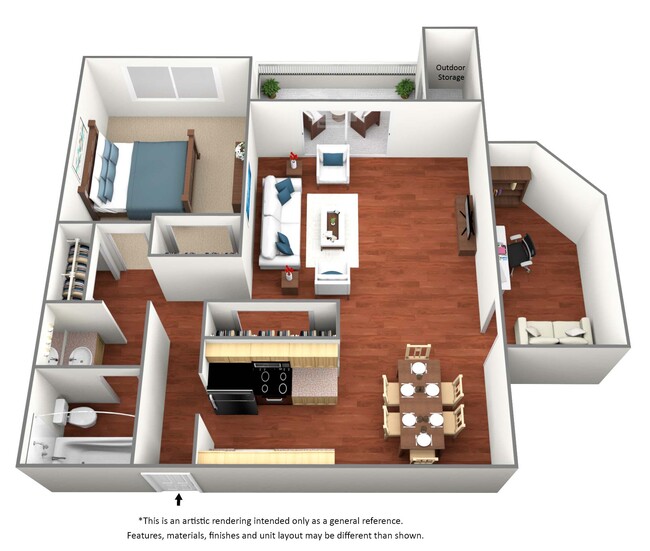 Floorplan - Glen at Hidden Valley