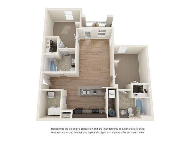 2 BR 2BA - Independence Place Prince George