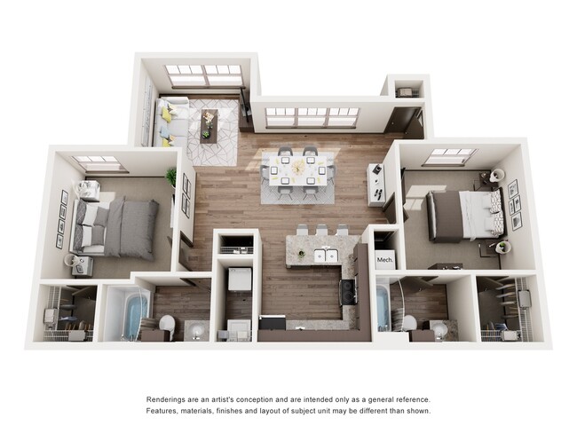 Floorplan - Palisades at Pleasant Crossing