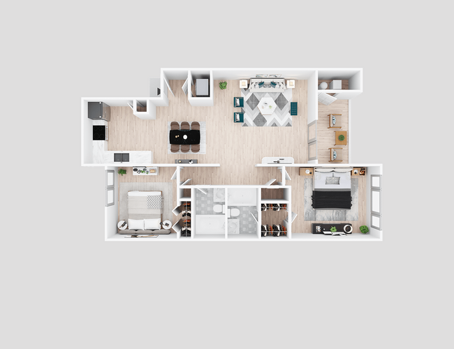Floorplan - Brookwood