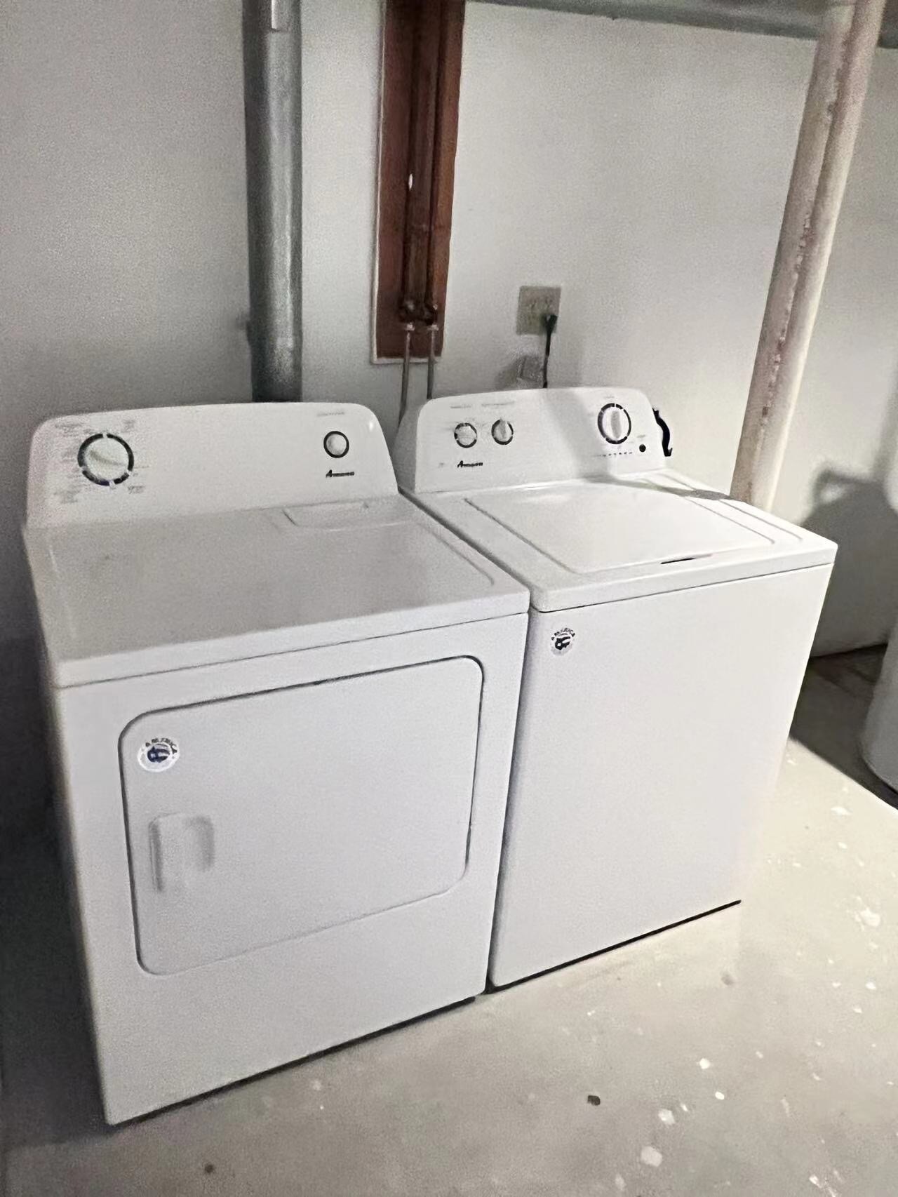 Washer and dryer - 29 Renihan Mdws
