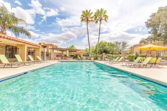 Glimmering Pool at River Point Apartments - River Point Apartments