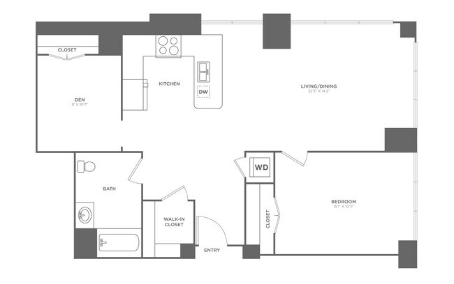 Floorplan - Zinc