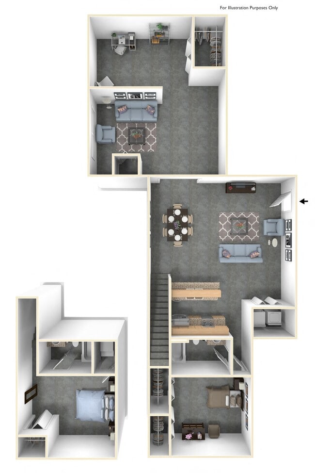 Floorplan - Mayfair Lofts