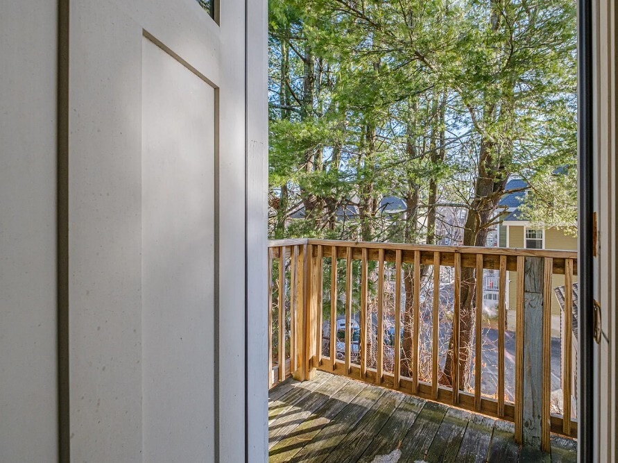 Back deck - 163 Bridge St