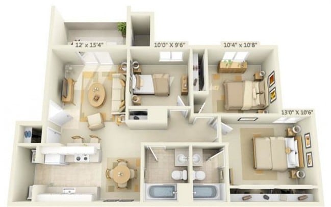 Floorplan - Sunset Summit