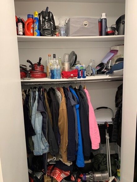 Hallway Closet - 521 E 81st St