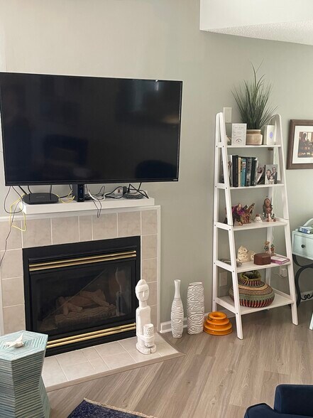 Gas Fireplace - 4140 Breezewood Dr