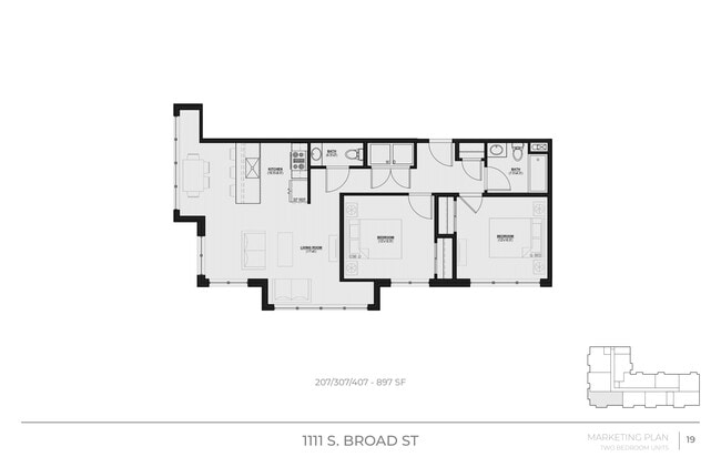 Floorplan - Copper Boulevard Apartments