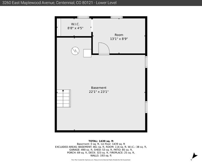 Building Photo - $2,695.95, 3-Bed, 2-Bath, Ranch House in Littleton with Great Fenced in Yard!
