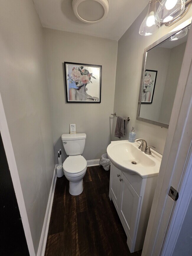 Building Photo - Chic Urban Living: Furnished 2-Bed Townhouse with Finished Basement in Pittsburgh's Strip District!