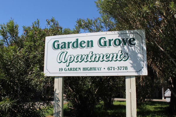 Signage - Del Rio Apartments