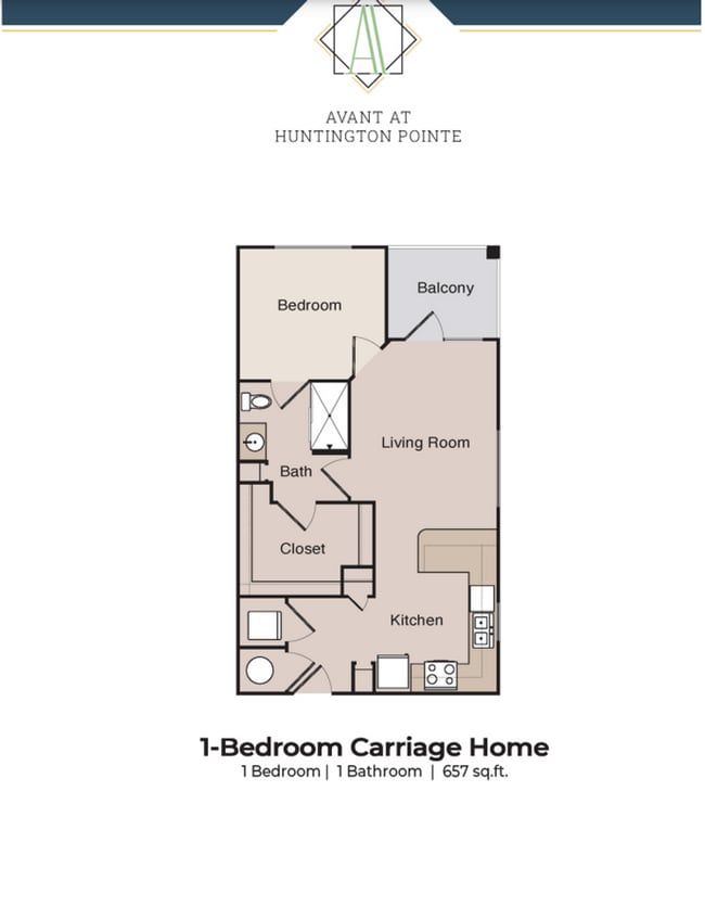 Interior Photo - Avant at Huntington Point