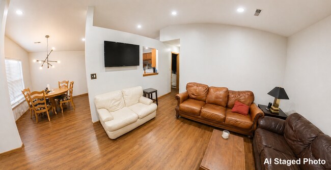 Building Photo - Close to Fort Riley Blvd + Two Car Garage + Pet-Friendly + Washer & Dryer Included! Available Aug...