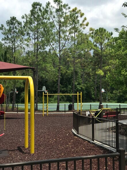 Basketball court - 1135 Sleepy Oak Dr