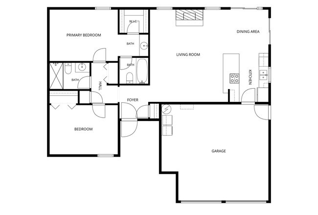 Building Photo - 2 Bedroom 2 Bathroom home in Biloxi, MS!