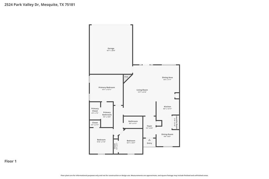 Building Photo - 2524 Park Valley Dr