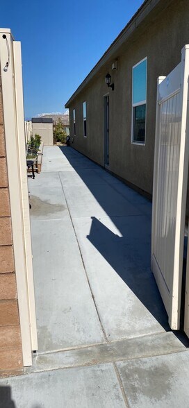 a side entrance exit from the kitchenett - 7893 Boot Straps Ct