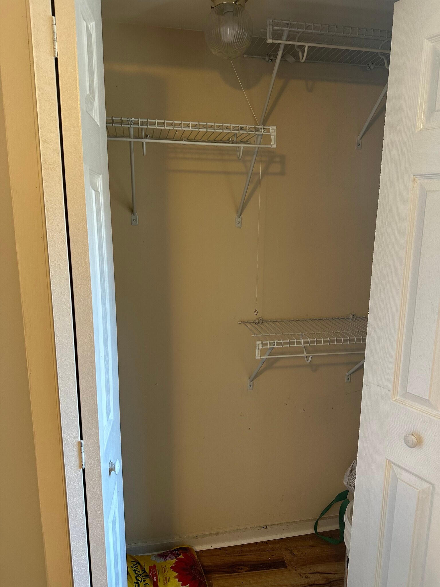 Closet in First Bedroom - 147 Barrett St