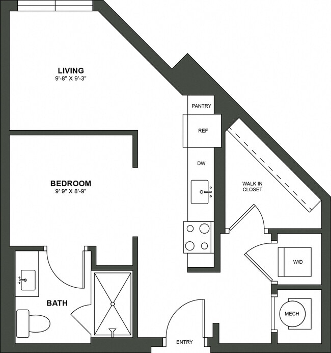 Floorplan - High Street Atlanta