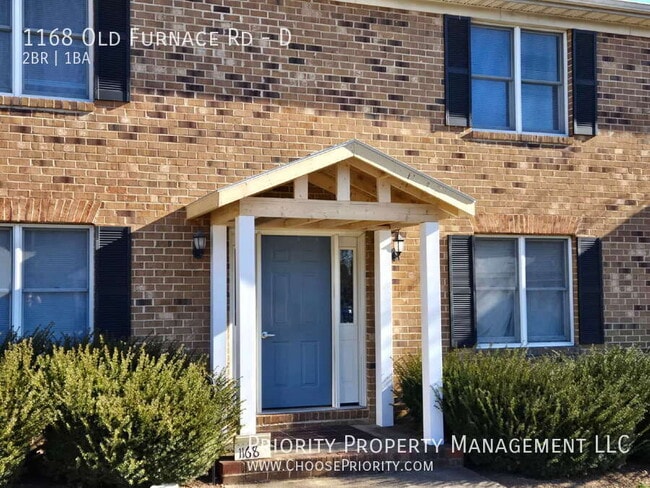 Building Photo - 1168 Old Furnace Rd