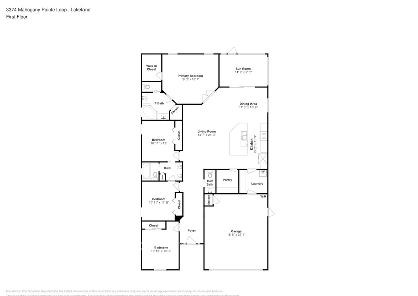Building Photo - 3374 Mahogany Pointe Loop