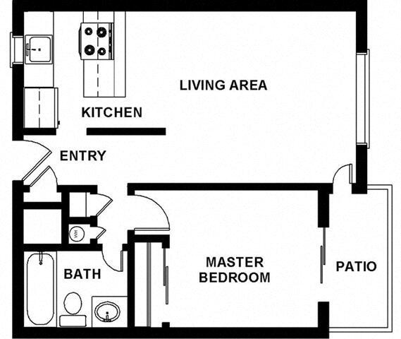 Floorplan - Glen Oaks