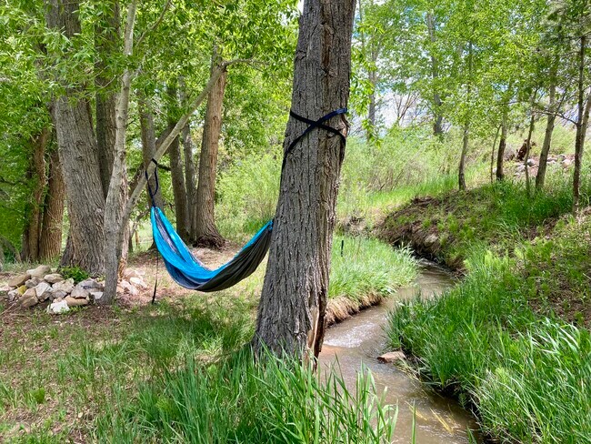 Seasonal creek hangout - 7750 County Road 111