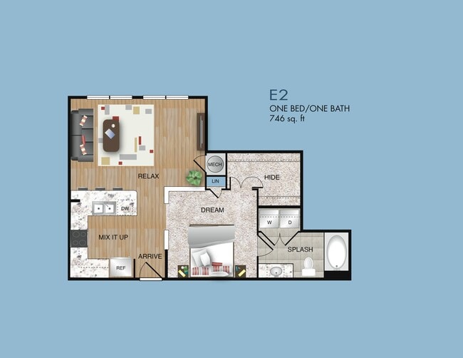 Floorplan - The Dawson