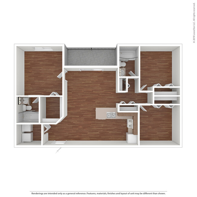 The Palms - Palms West Apartments