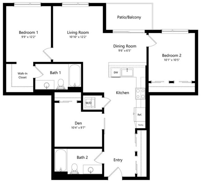 Floorplan - The Spoke