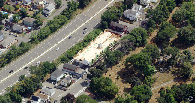 Aerial Photo - 247 Washington Ave