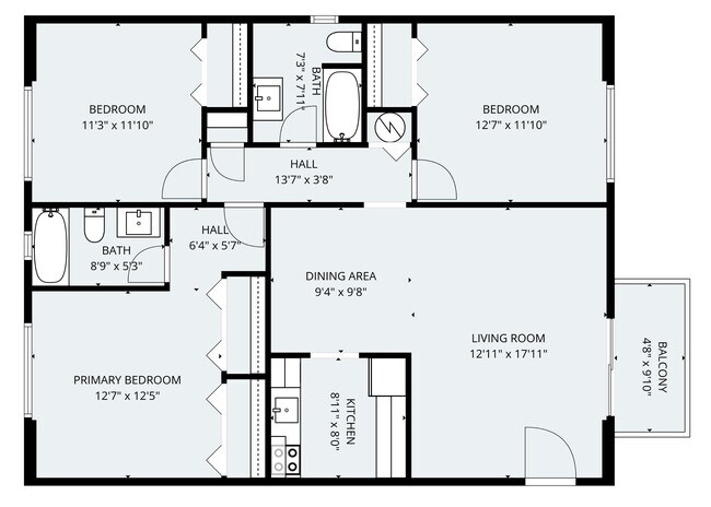Floorplan - Serenity Place Central