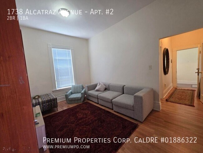 Building Photo - 1738 Alcatraz Ave