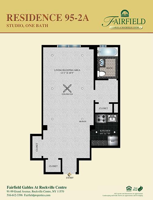 Floorplan - Fairfield Gables At Rockville Centre