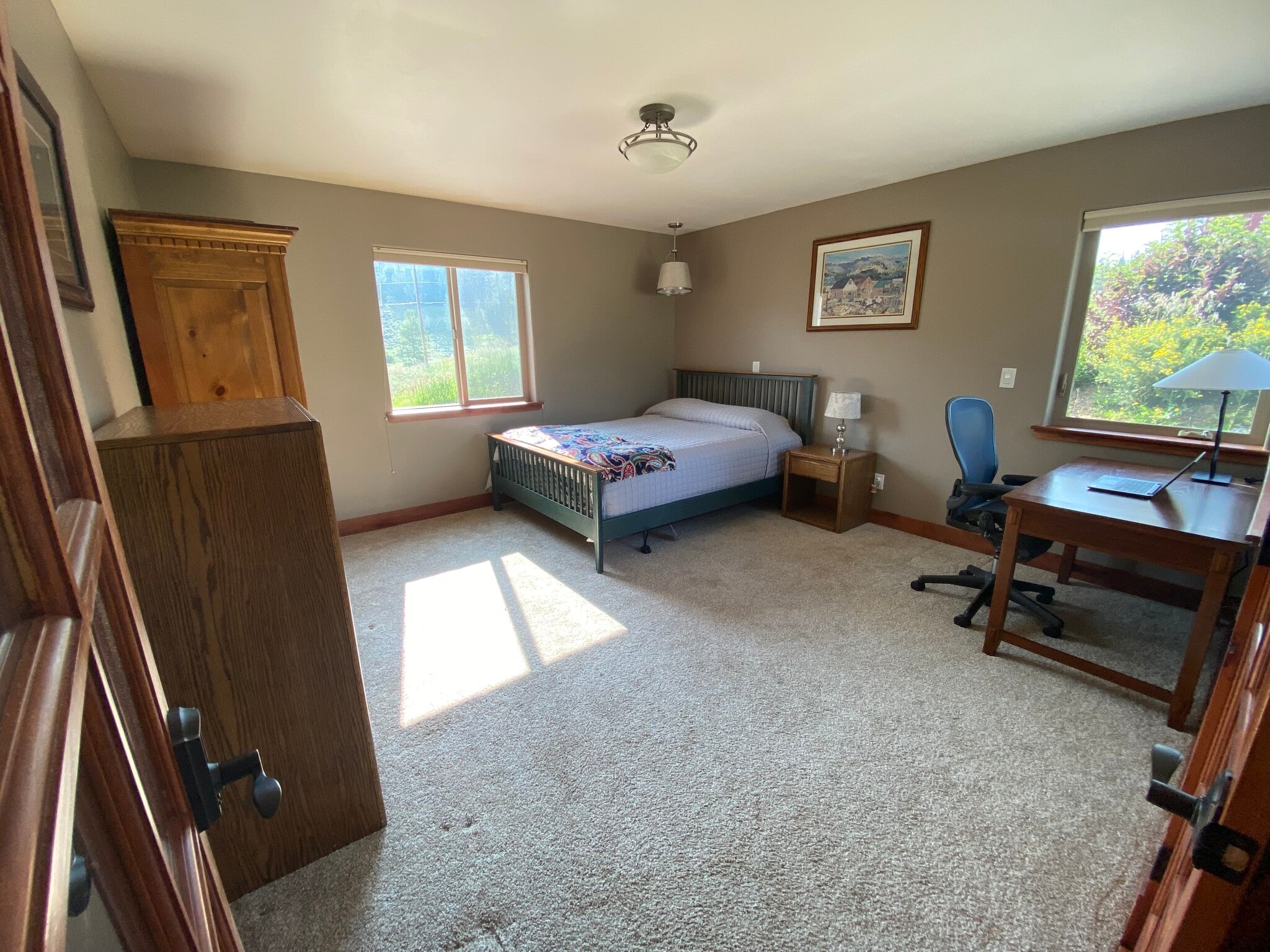 French Door Bedroom - 588 Lake View Cir W