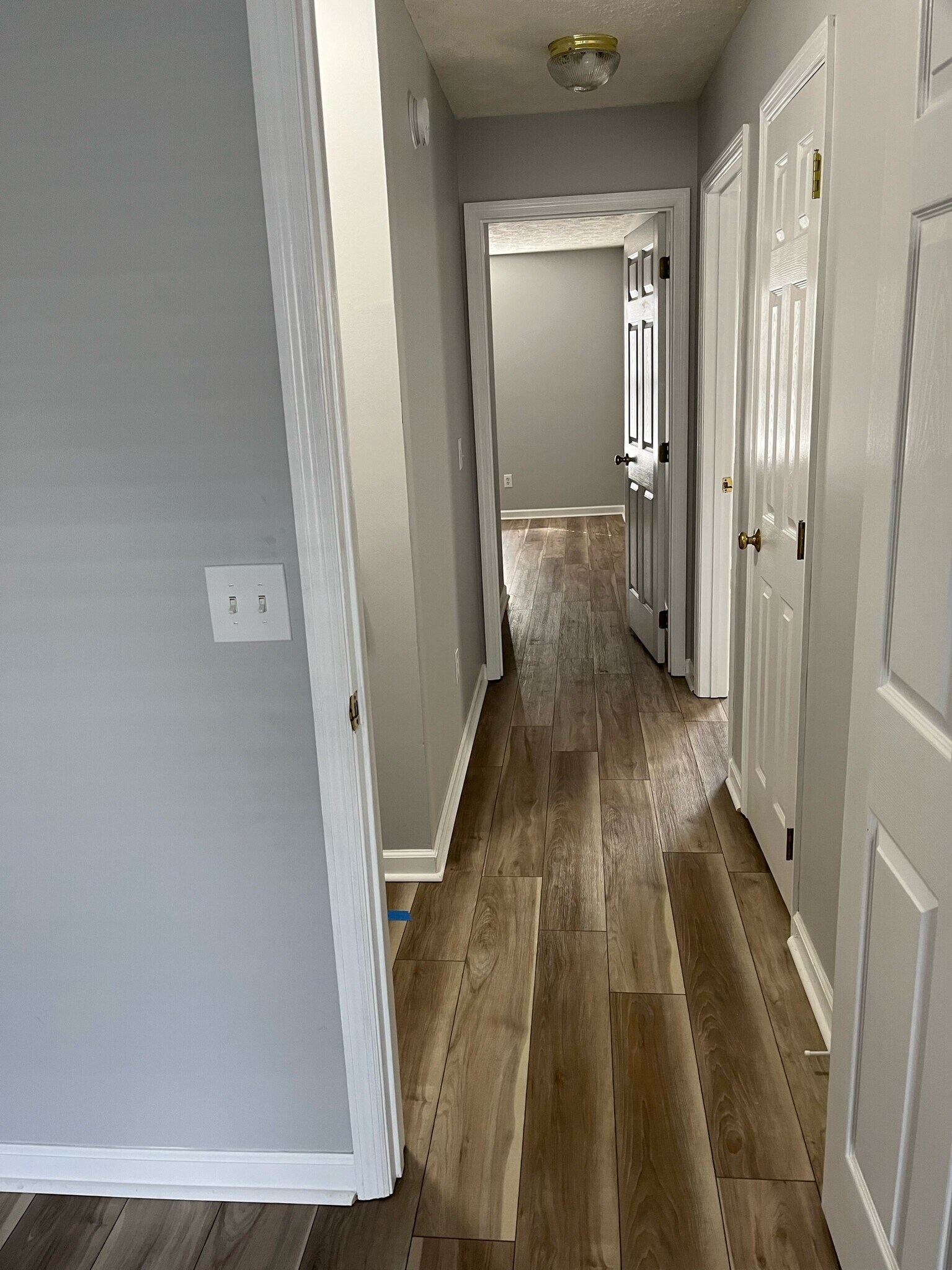 Upstairs hallway - 1477 N Donahue Dr