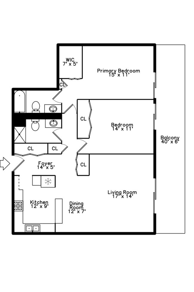 Building Photo - 6007 N Sheridan Rd