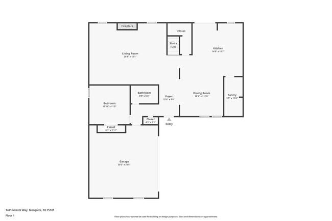 Building Photo - 1421 Nimitz Way