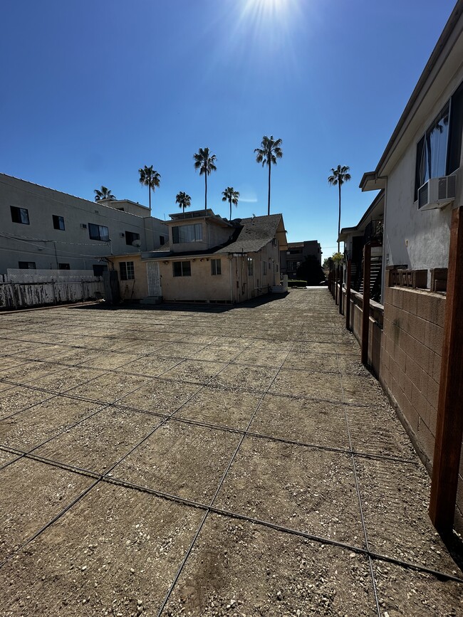 Backyard - 349 W Lomita Ave