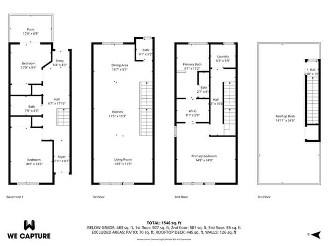 Building Photo - Stunning AIR CONDITIONED Alki Townhome w/ Rooftop Ocean View