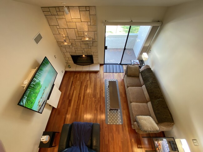 Living room from loft - 5146 Dorado Dr