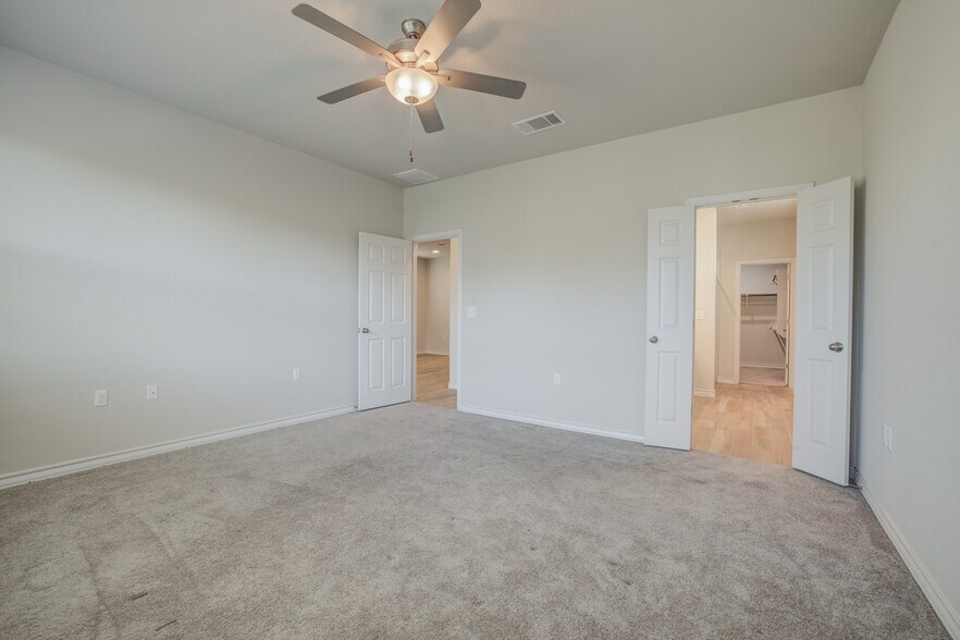 Primary Down Bedroom Bathe Entry - 1602 Denesa Dr