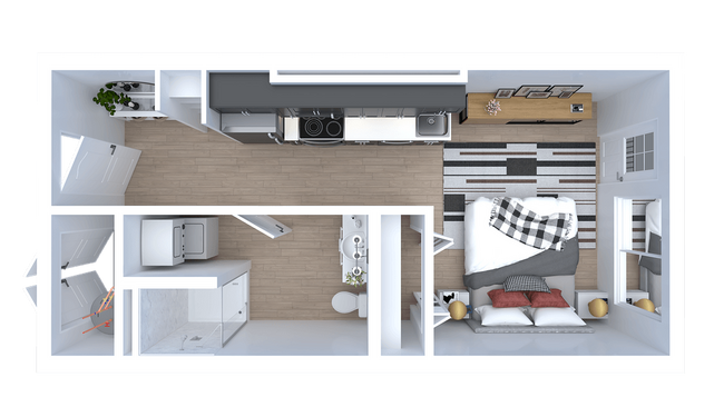 Floorplan - Hunter's Landing