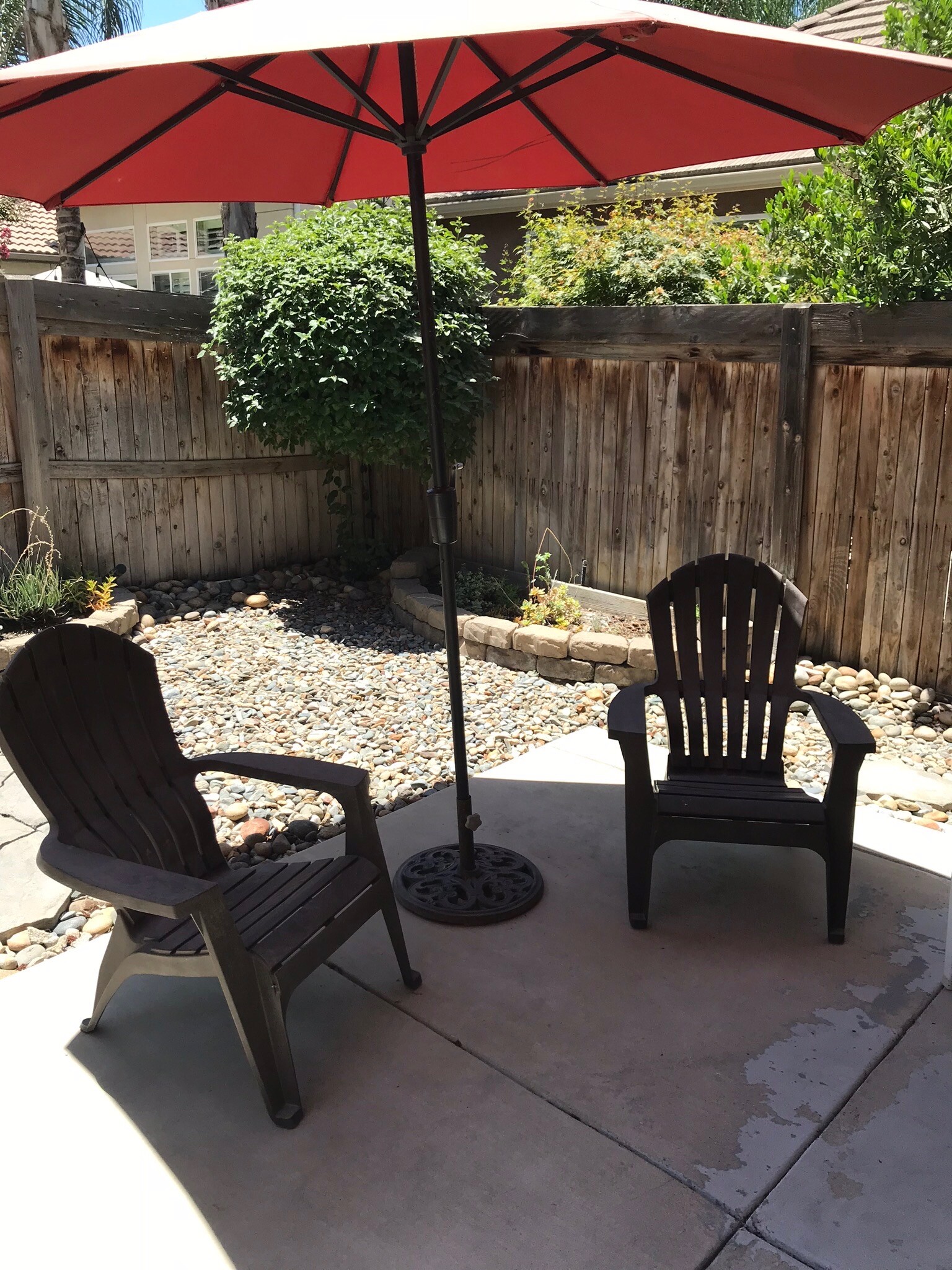 patio - 5149 W Pianosa Ave