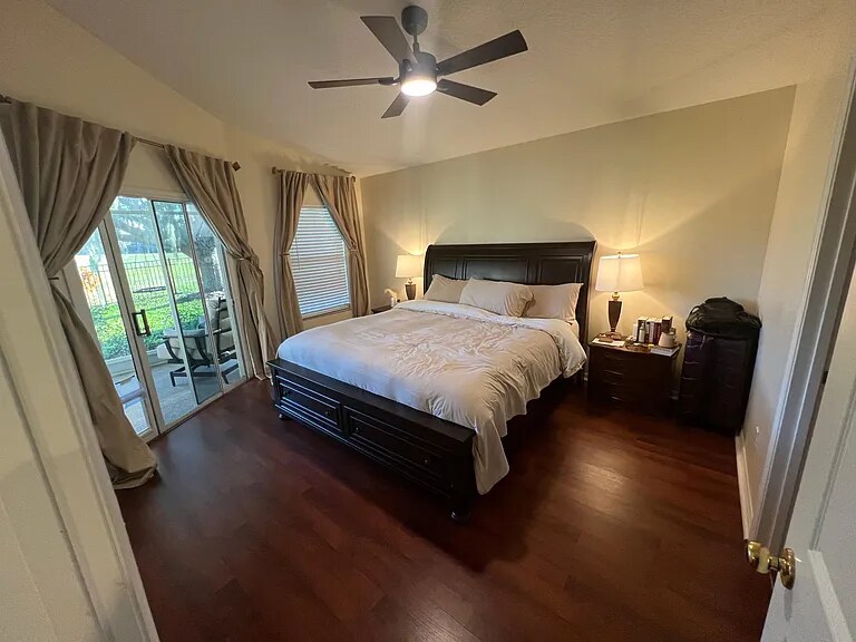 Master Bedroom - 15412 Amberbeam Blvd